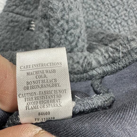 Free Fly Pullover Bamboo Fleece Sweatshirt Size Medium Green - Picture 8 of 9